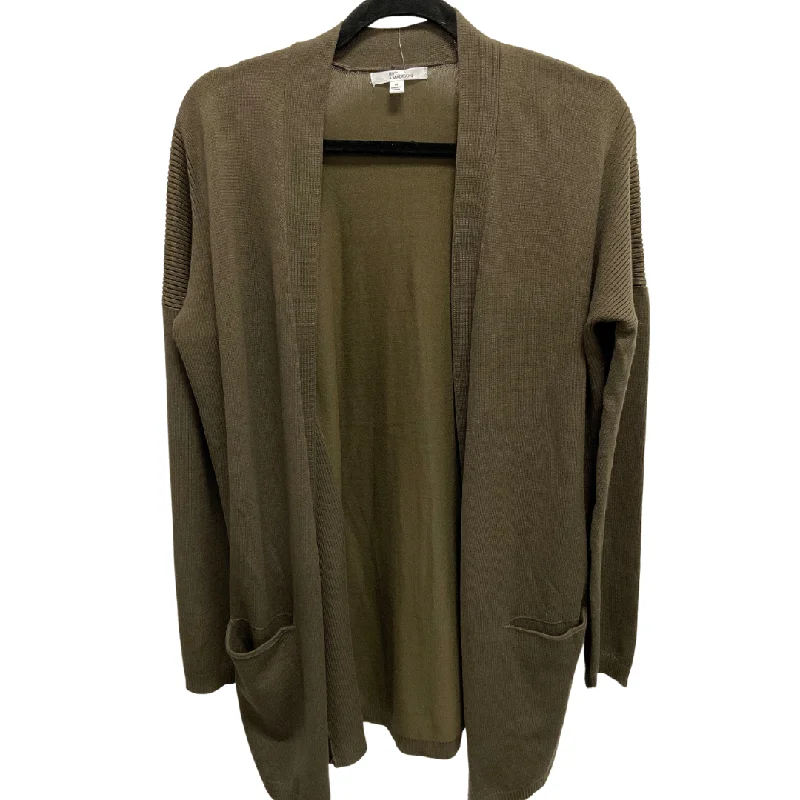 Cardigan By 89th And Madison In Green, Size: M