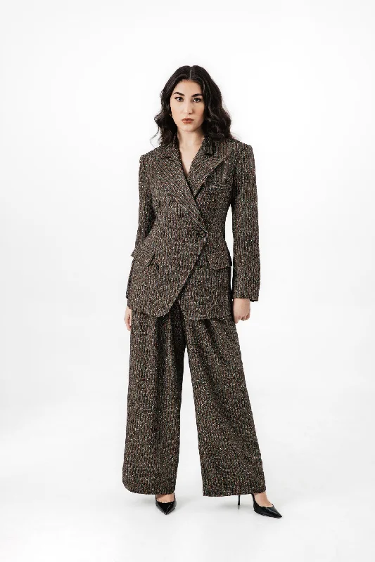 Betty Blazer - Confetti Tweed