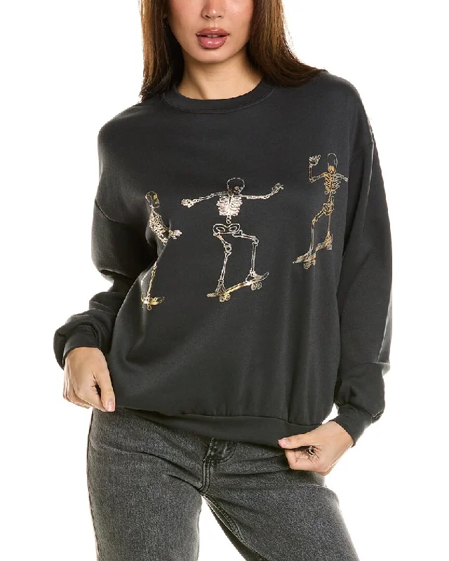 Project Social T Skeleton Skate Sweatshirt