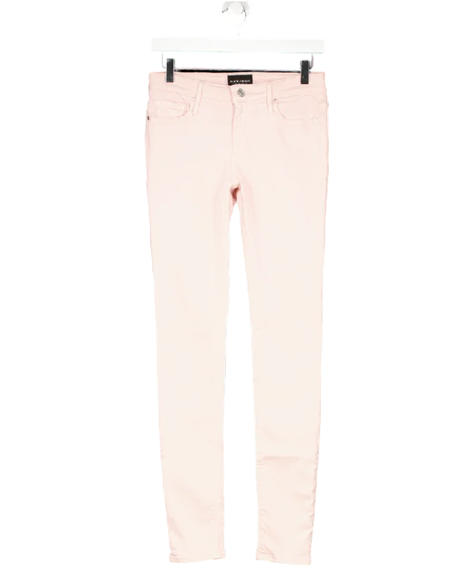 Black Orchid Pink Stretch Skinny Jeans W26