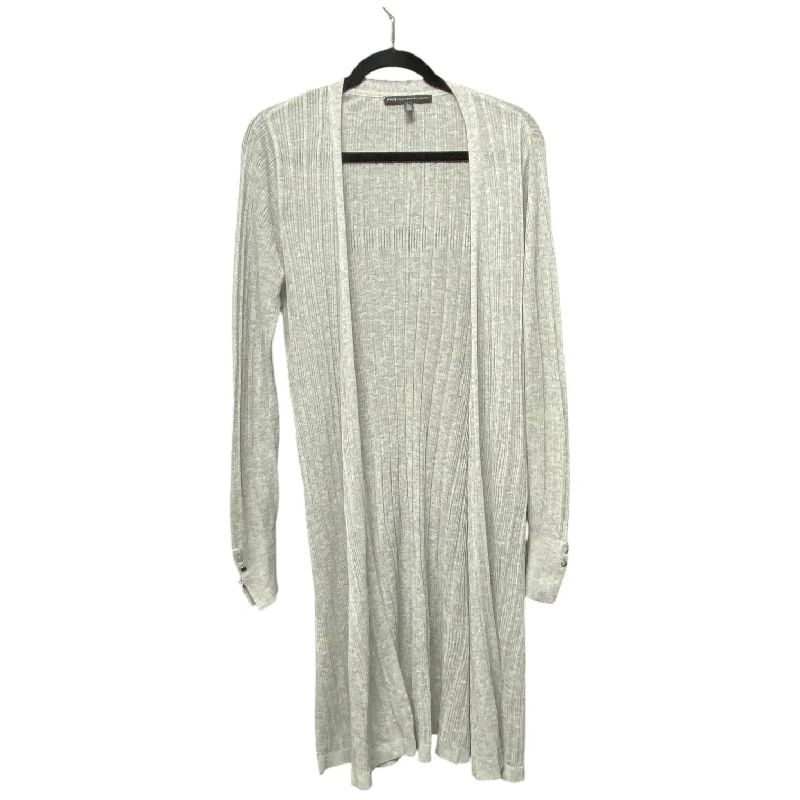 Cardigan By White House Black Market In Grey, Size: L