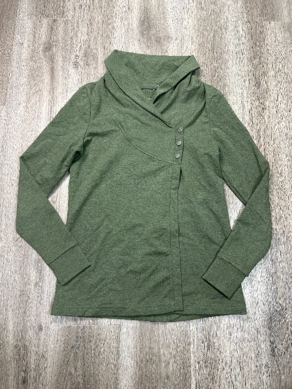 Cardigan By Danskin In Green, Size: S