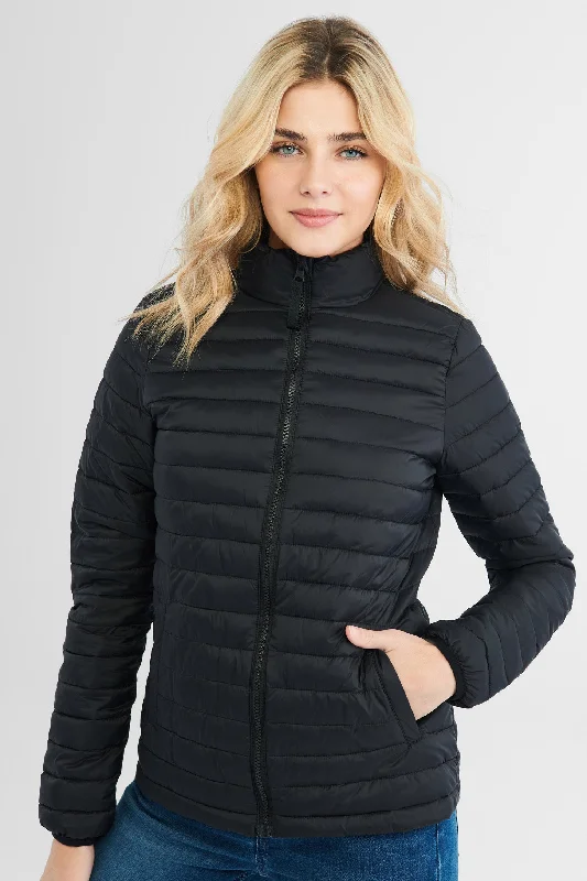 Manteau matelassé compressible - Femme