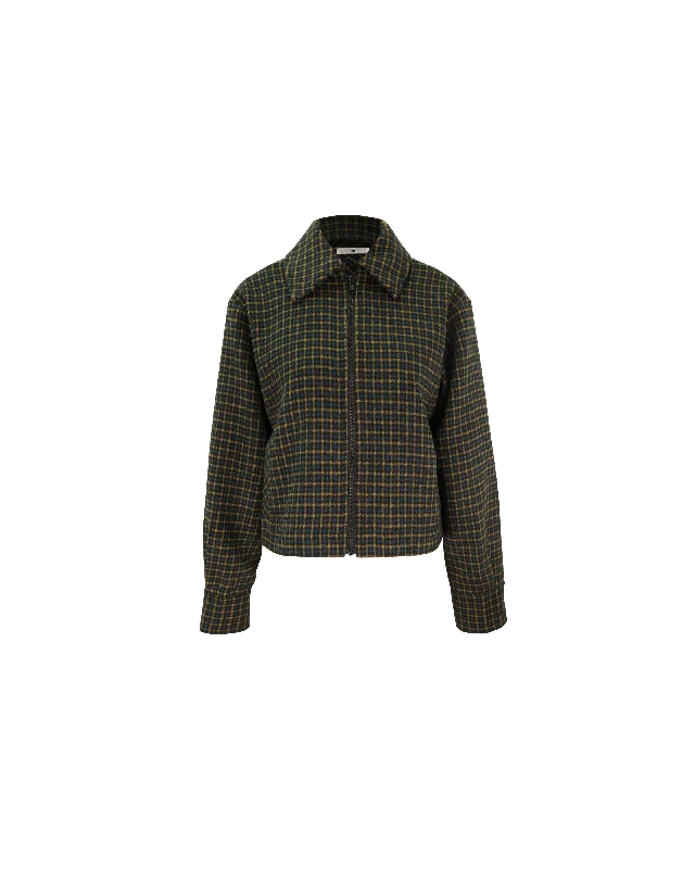 MONTY JACKET  CHECK