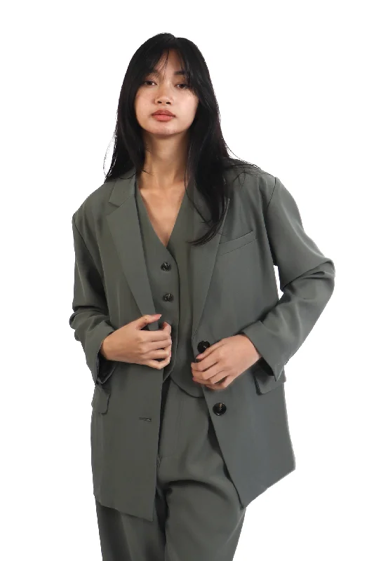 Leola Sage Blazer