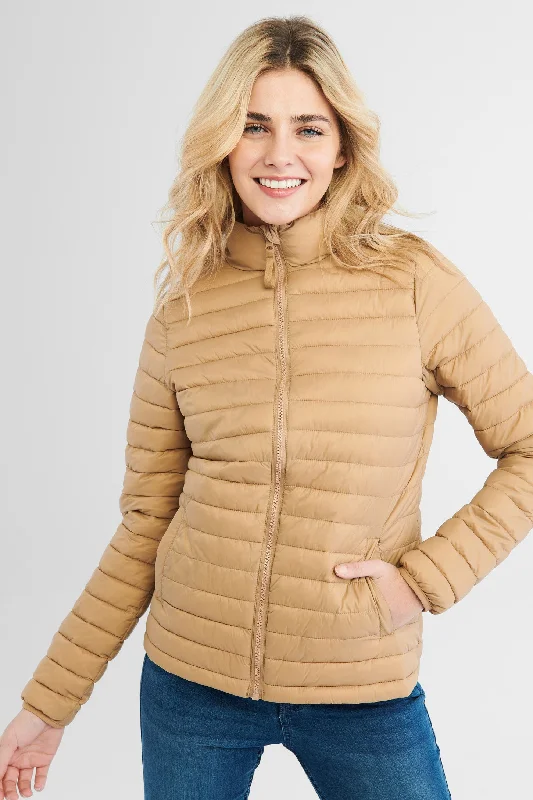 Manteau matelassé compressible - Femme