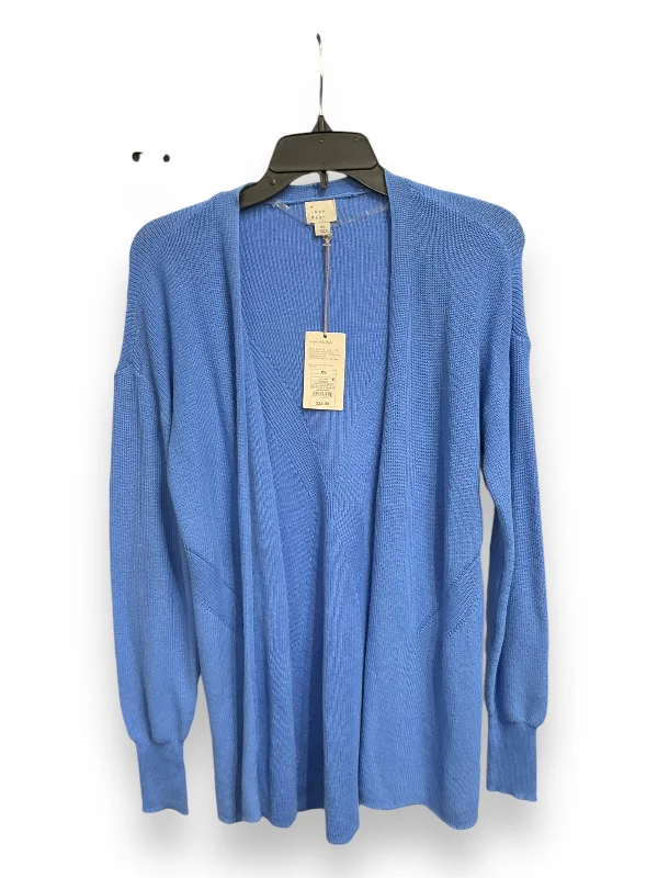 Cardigan By A New Day In Blue, Size: Xs