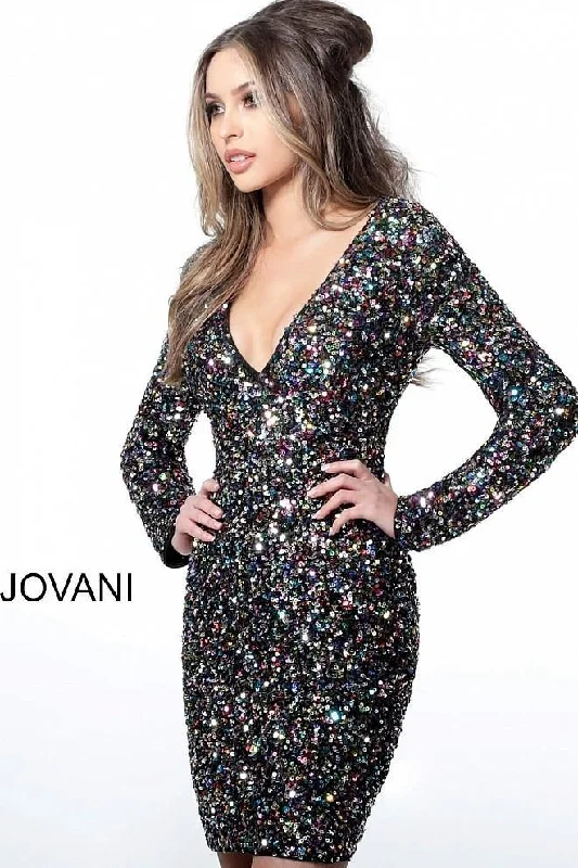 Jovani 1899 Short Prom Dress