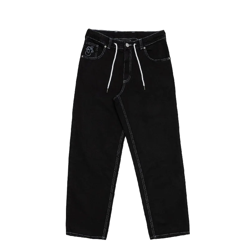 J-STAR DENIM PANT - BLACK