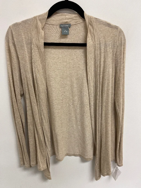 Cardigan By Ann Taylor In Beige, Size: Xs