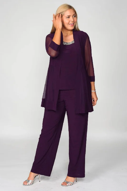 R&M Richards 8764 Mother Of The Bride Formal Pants Suit CLEARANCE