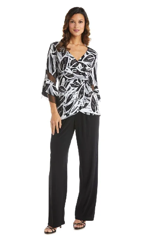 R&M Richards 7849 Mother Of The Bride Pant Set