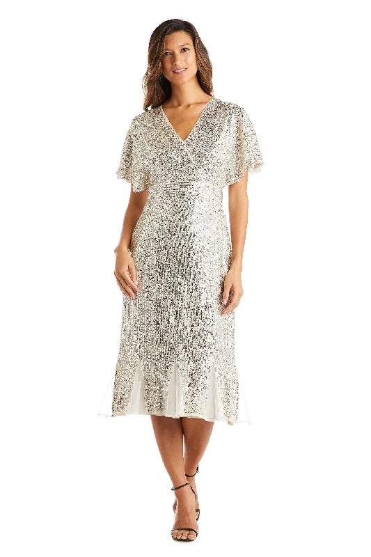 R&M Richards 5922 Mother Of The Bride Sequin Dress