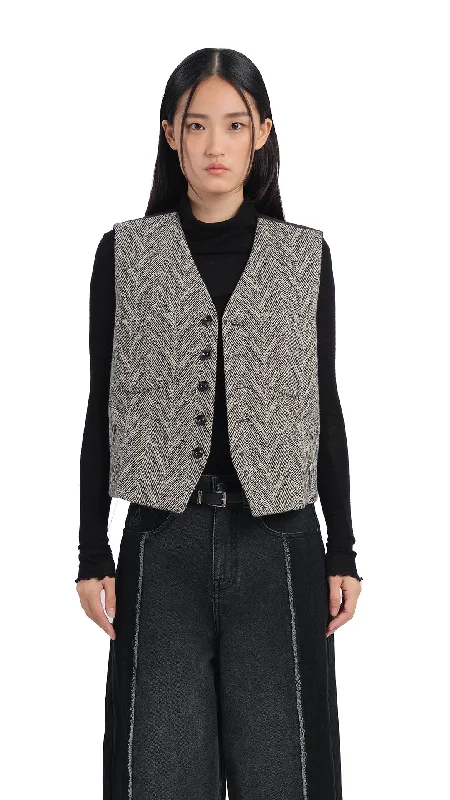 Herringbone Waist Coat