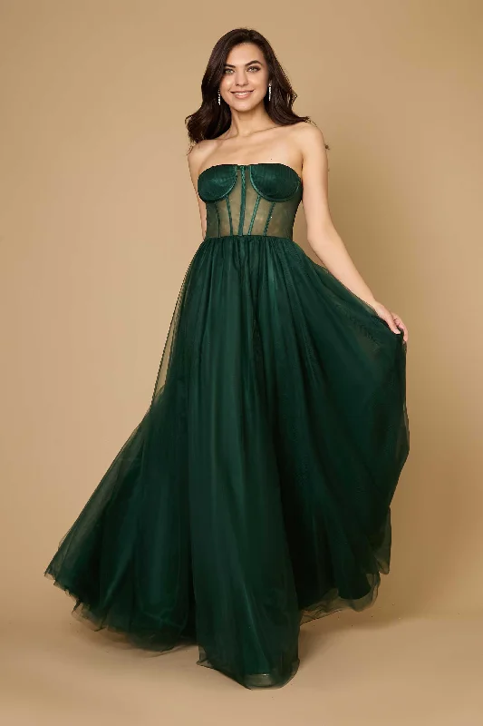 Corset Prom Party Dress Formal Ball Gown