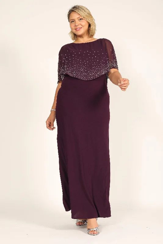 Alex Evenings AE81351534 Long Mother of the Bride Dress