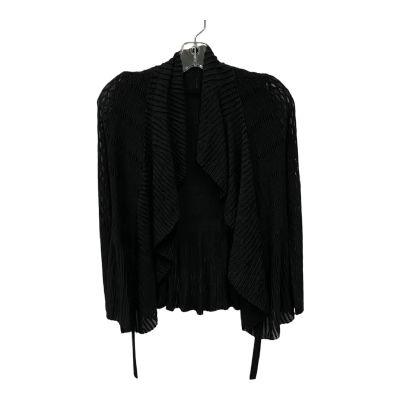 Cardigan By White House Black Market In Black, Size:Xxs