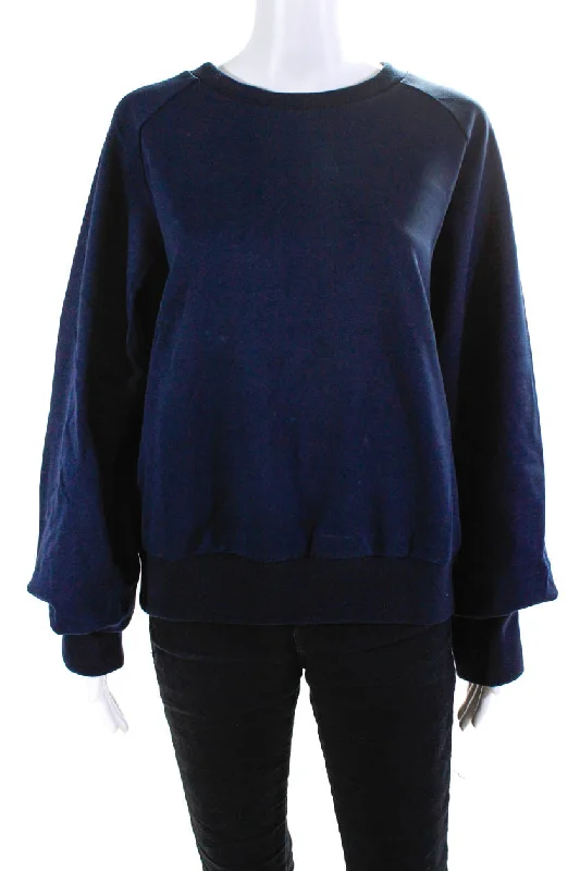 Adeam Womens Ayame Pullover Navy