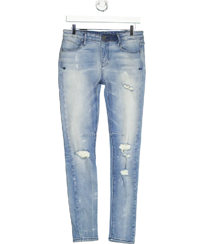 RTA Blue Ripped Skinny Jeans W27