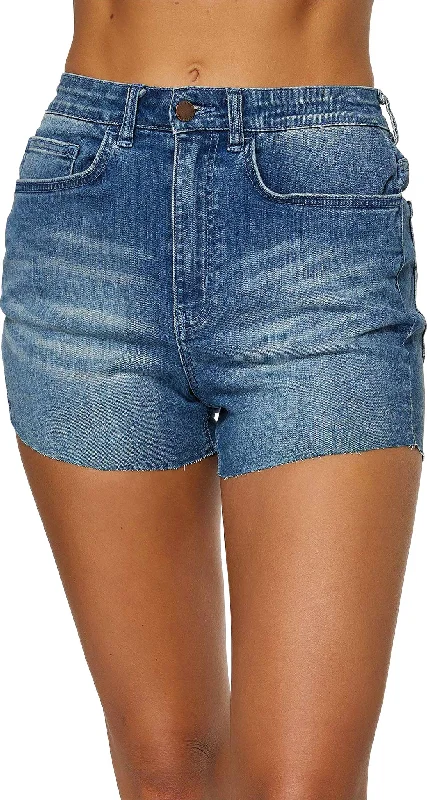 Walker Denim Shorts - Women's|-|Short en denim Walker - Femme