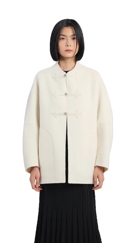 Melange Double Face Jacket