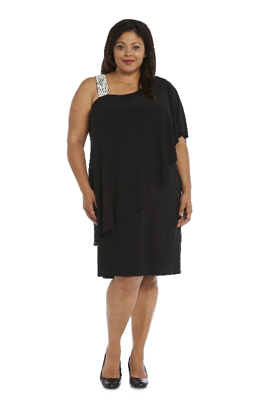 R&M Richards 3439W Short Formal Dress Sale