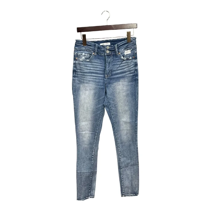 Jeans Skinny By Bke In Blue Denim, Size: 4