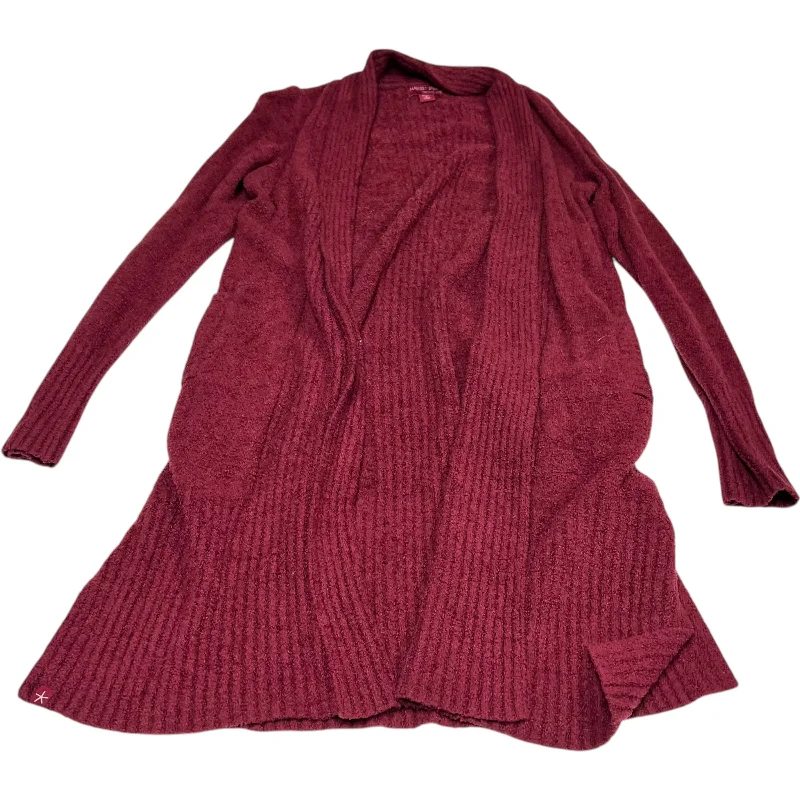 Cardigan By Barefoot Dreams In Red, Size: S