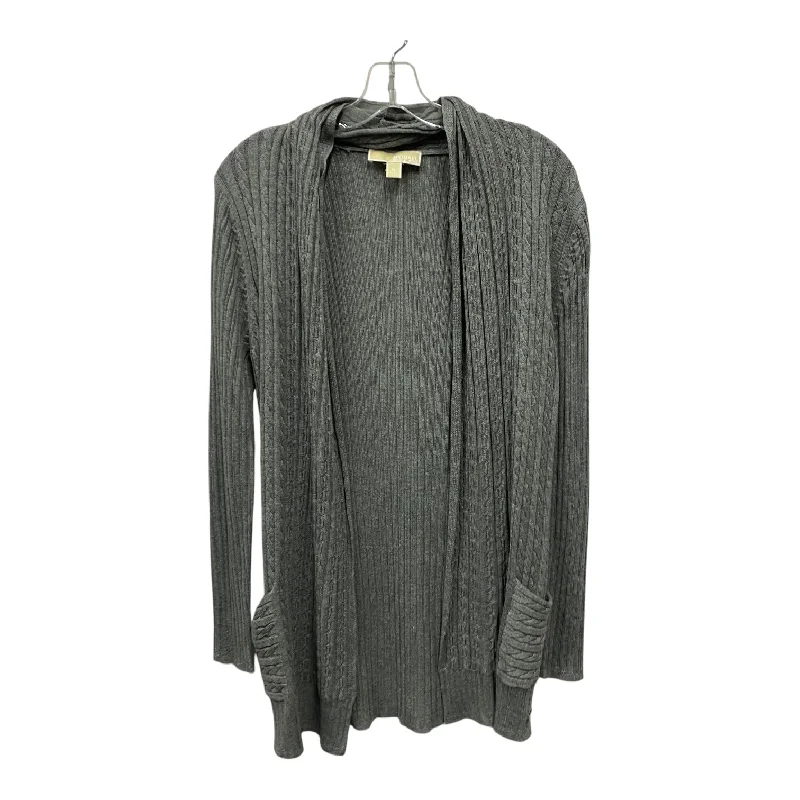 Cardigan By Michael By Michael Kors In Grey, Size:M