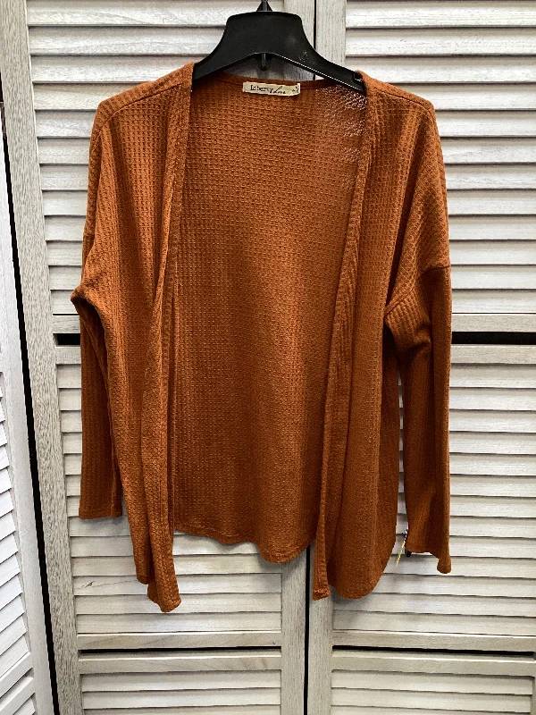 Cardigan By Liberty Love In Rust, Size: M