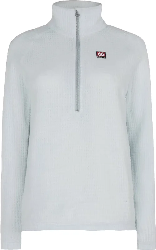 Hrannar Alpha Half-Zipneck Pullover - Women's|-|Chandail à enfiler à demi-glissière Alpha Hrannar - Femme