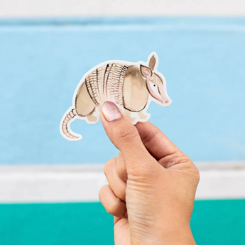 Armadillo Sticker