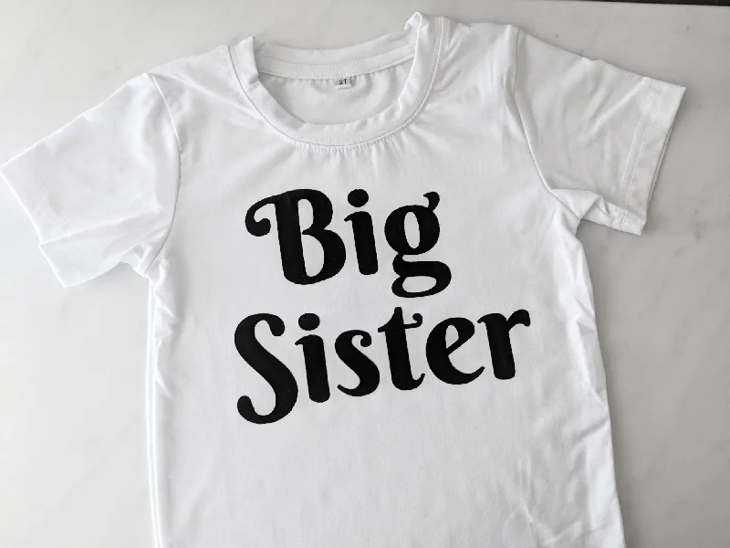 Big Sister Announcement Tee