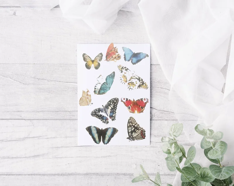 Butterflies Bright- Greeting Card