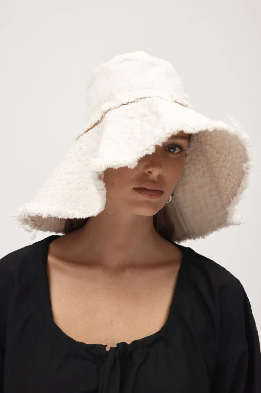 Marle Oma Hat - Natural