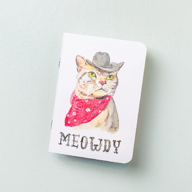 Meowdy Mini Notebook