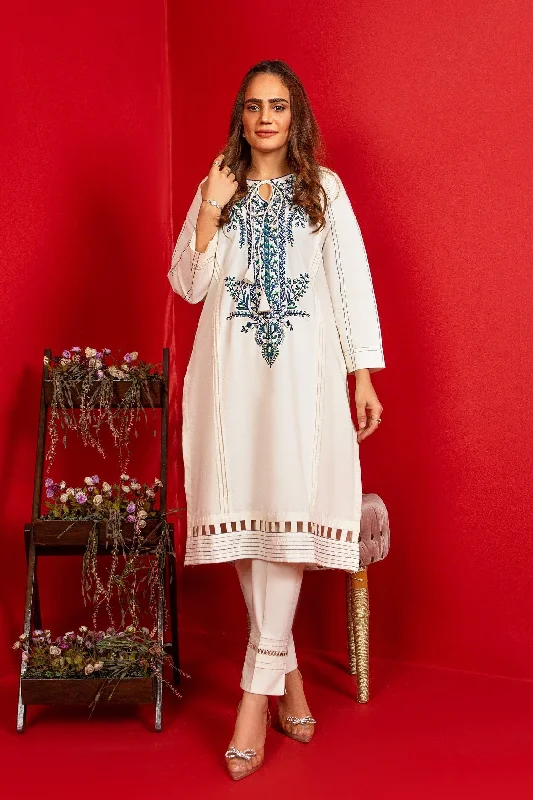 NEUTRALS EMBROIDERED KE-230557