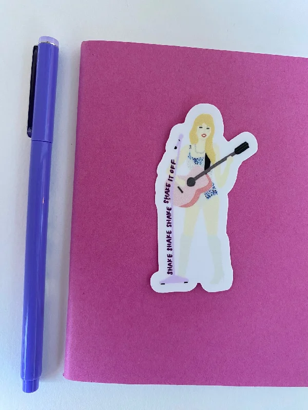 Shake it Off Sticker