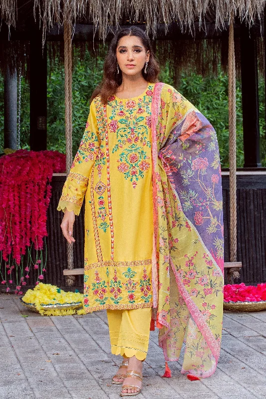 STITCHED INAYA KSH-007 (3PC)