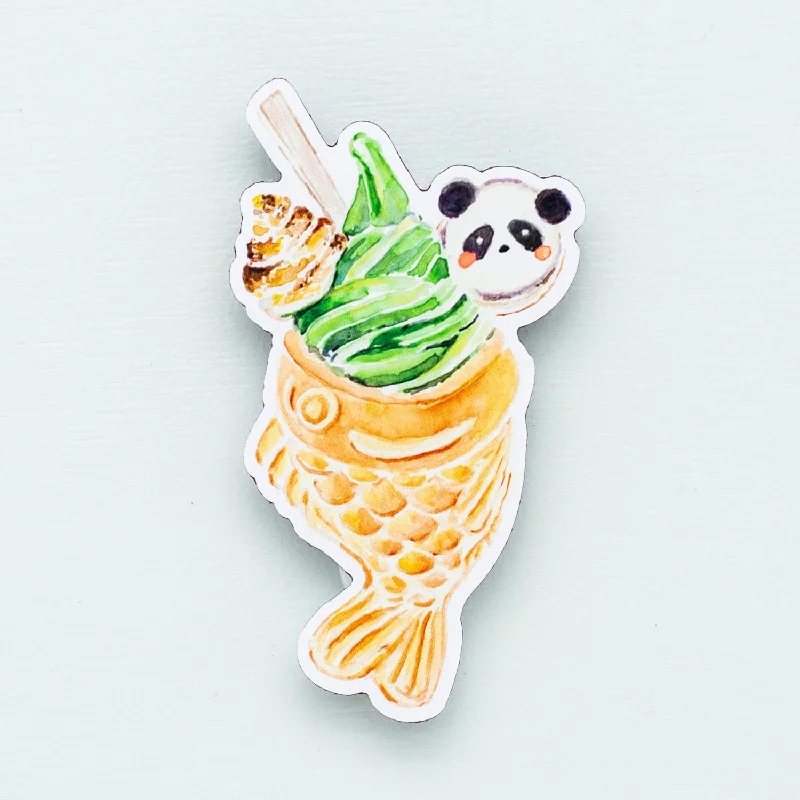 Taiyaki Soft Serve Magnet