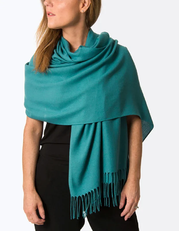 Emerald Green Pashmina