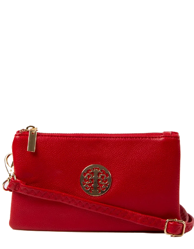 Red Clutch Bag | Toni