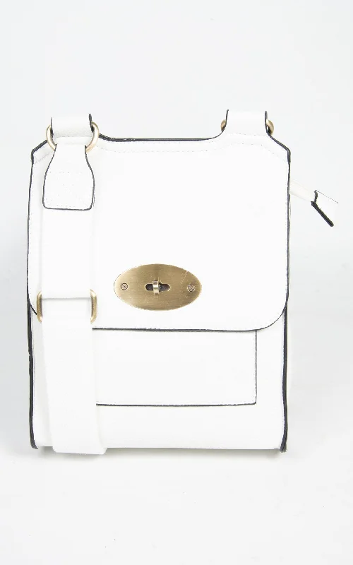 White Messenger Bag