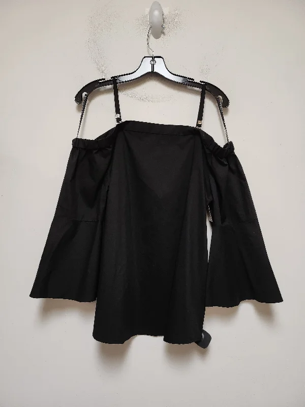 Black Top Short Sleeve Calvin Klein, Size Xl