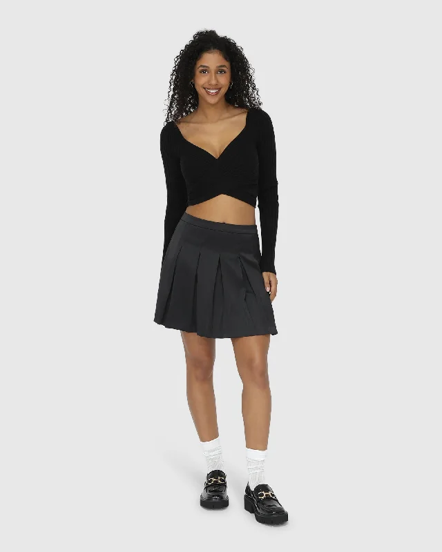 Palm Breeze Tennis Skort