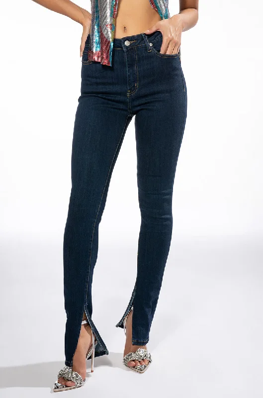 CATCH ME HIGH RISE SKINNY JEANS