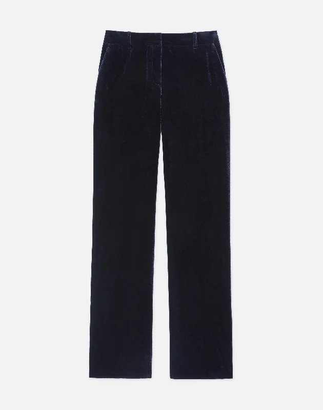 Crushed Velvet Gates Pant