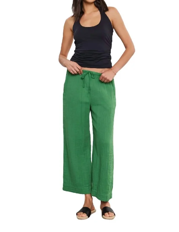 Franny Pant In Grass