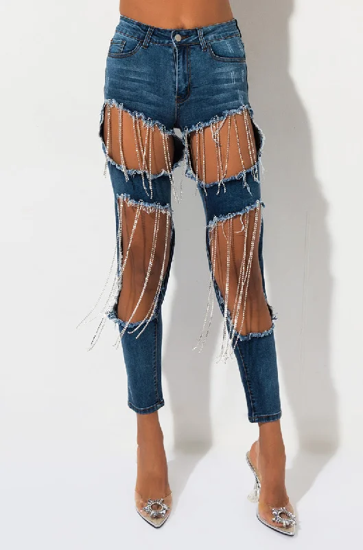 SEXY DENIM HIGH RISE DENIM