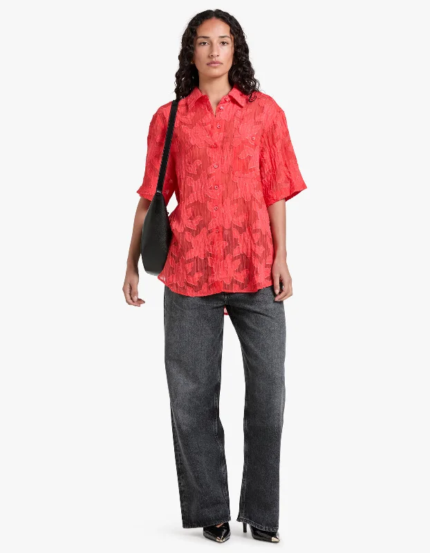 Millie Shirt - Red